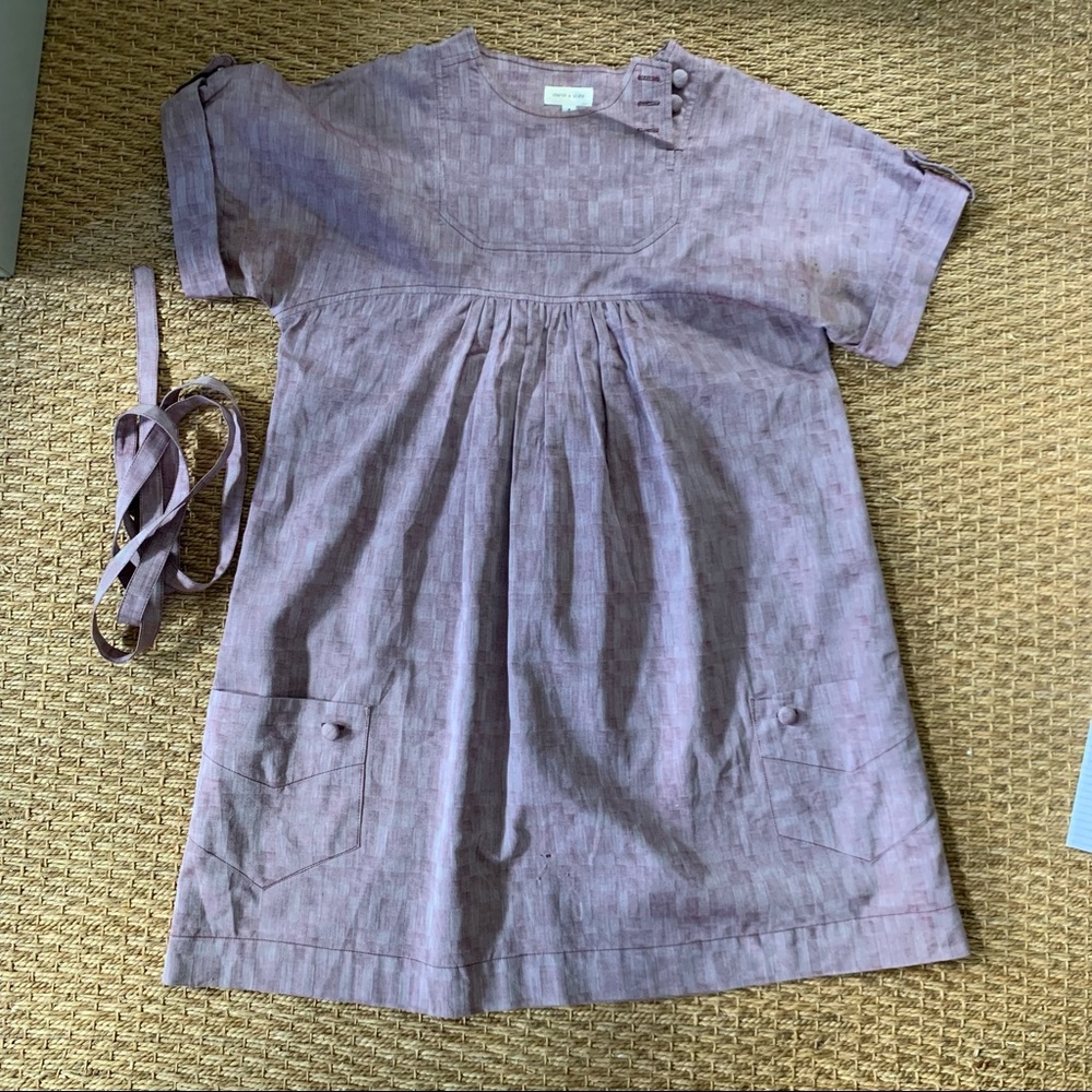 Church and State cotton placket dress, S